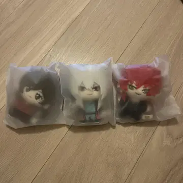 오늘부터 신령님 중국 한정판 봉제 인형 스트랩