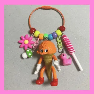 플레이버즈 자라자라 키링 가챠
