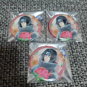 NARUTO 애니메이트 카페 애니카페 캔뱃지 이타치