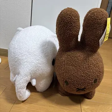 블루나 애니멀 특대형 봉제 인형 모코모코 ver. 토끼 코끼리