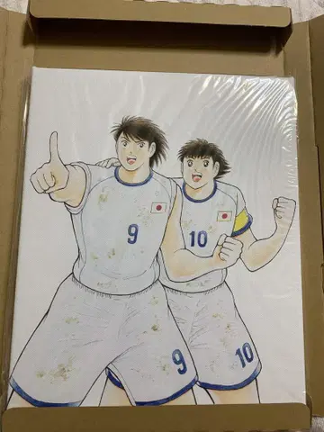 캡틴 츠바사 원화전 캔버스