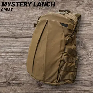 MYSTERY LANCH 미스터리 런치 CREST 크레스트 밀리터리