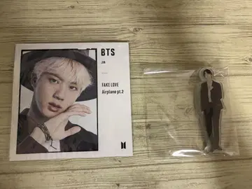 BTS 진 엽서 아크릴 마그넷 2개 세트