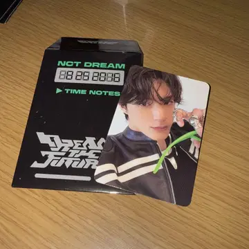 nct dream 드레시 4 제노 트레이딩 카드