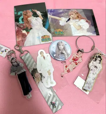 이기나리 도호쿠산 리츠키 히카루 씨 굿즈 묶음 판매