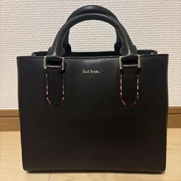 폴스미스 블랙 핸드백