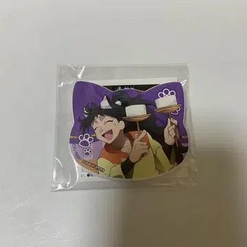 구구치 헤이소 고양이 마그넷 배지