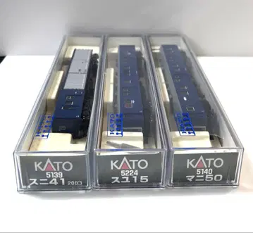 KATO N 게이지 철도 모형 세트