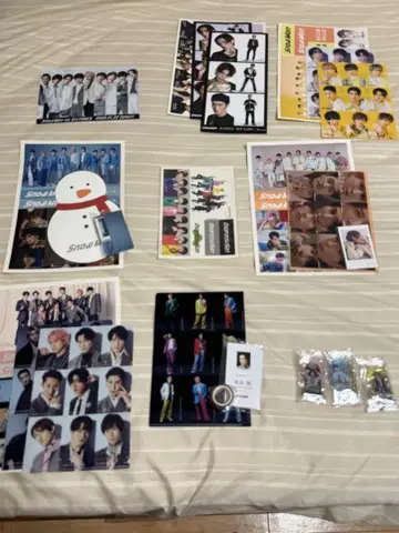 SnowMan 싱글 CD 묶음 판매