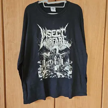 insect warfare 롱 T