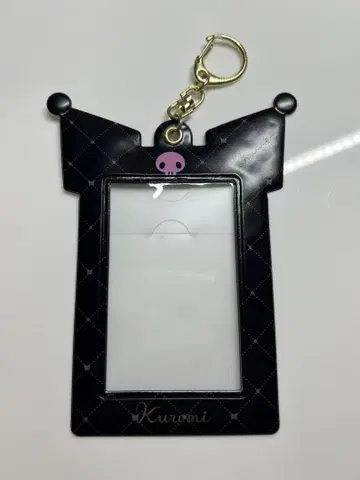 쿠로미 쿠로미짱 sanrio 트레이딩 카드 케이스 패스 케이스 덕질