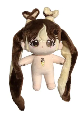 무속성 20cm 봉제 인형