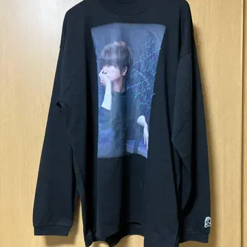 Nissy 4th live 롱 슬리브 티셔츠 L 사이즈