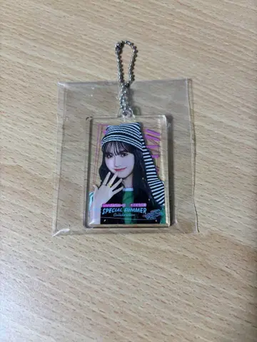 Girls2 히시타 미나미 키링