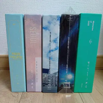 BTS DVD Blu-ray 묶음 판매