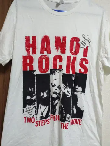 HANDI ROCKS 티셔츠 화이트