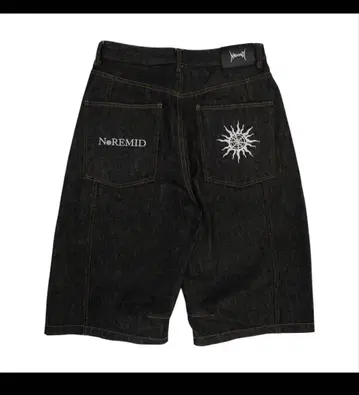 NoREMID 노 리미드 배기 숏 팬츠