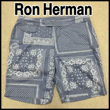 Ron Herman 페이즐리 반다나 무늬 숏 팬츠