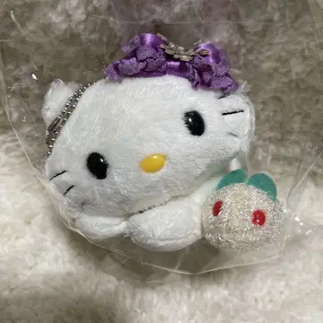 챠미 키티 현지 홋카이도 라벤더 눈 토끼 마스코트