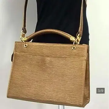 PELLE BORSA 펠레 보르사 2way 가죽 숄더백