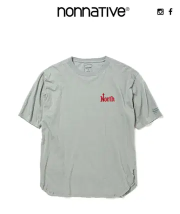 nonnative DWELLER S/S TEE (NORTH 3)