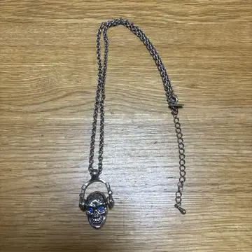 PPFM 스컬 목걸이