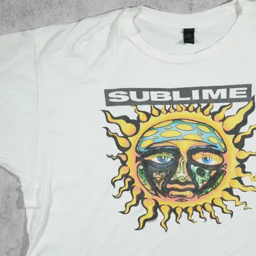 밴드 티셔츠 Sublime TULTEX 2006 펑크 티셔츠