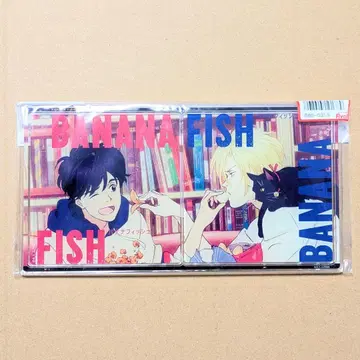 BANANA FISH 아크릴 코스터 세트 아베일