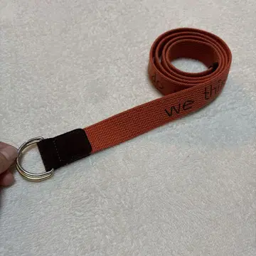 Well 웰 반지 벨트