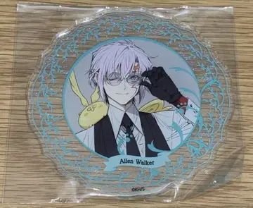 D.Gray-man 알렌 워커 라메 아크릴 코스터