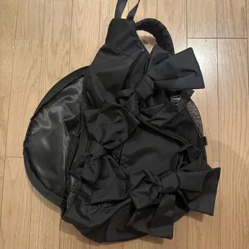 메리 제니 원숄더백 블랙