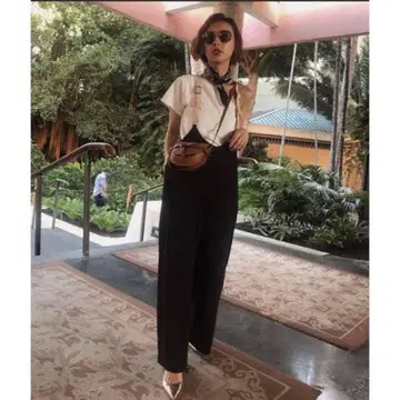 MEDI DADDY SUSPENDER PANTS 블랙