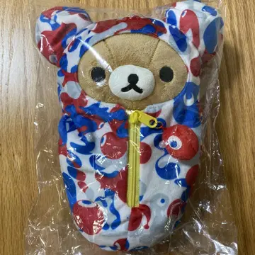 오사카 간사이 엑스포 리락쿠마 밧줄 봉제 인형