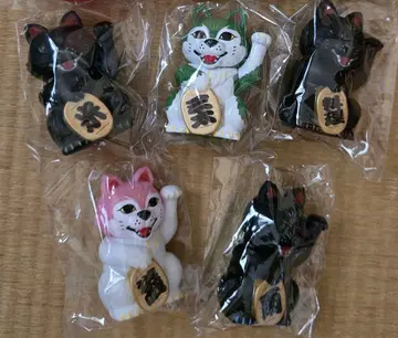 MAN WITH A MISSION 쯔키 늑대 미니 피규어