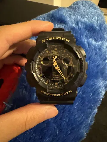 카시오 CASIO G-SHOCK G 쇼크 GA-100CF-1A9