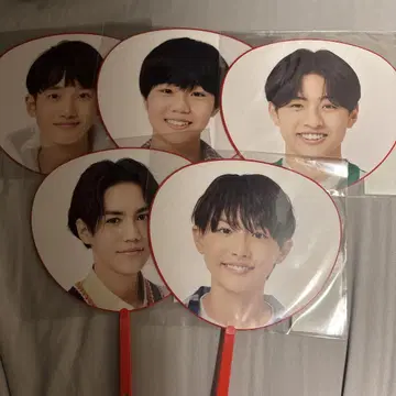 Boysbe 부채 세트