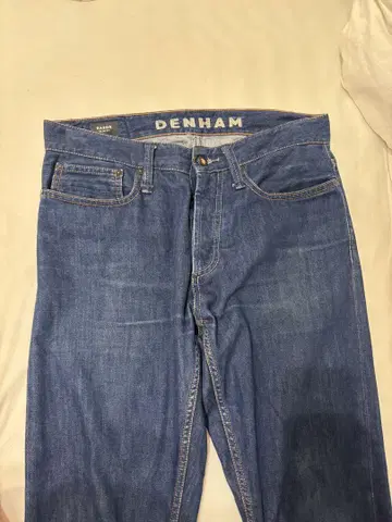 DENHAM 슬림 핏 데님 남성용 W30 L32