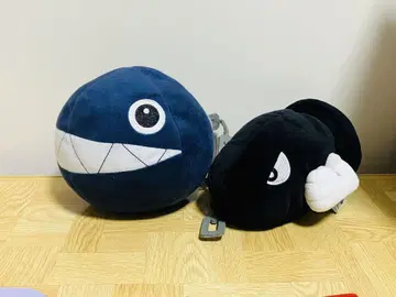(마리오 시리즈) 원원 & 킬러 봉제 인형 세트