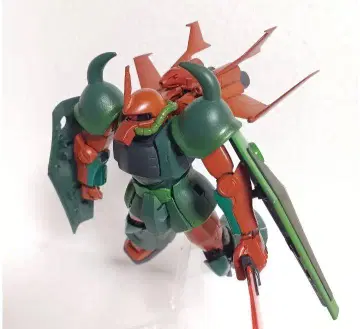 HG 1/144 구프 복합 시험형 풍개조 작품