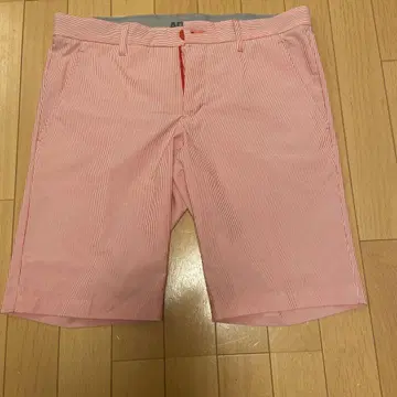 ADIDAS ADICROSS L 사이즈 빨간색 스트라이프 팬츠
