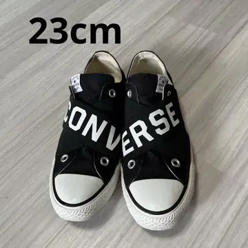 CONVERSE 넥스터 블랙 슬립온 23