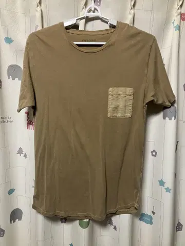 nonnative 베이지 크루넥 티셔츠