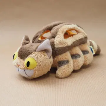 지브리 미술관 이웃집 토토로 고양이 버스 봉제 인형