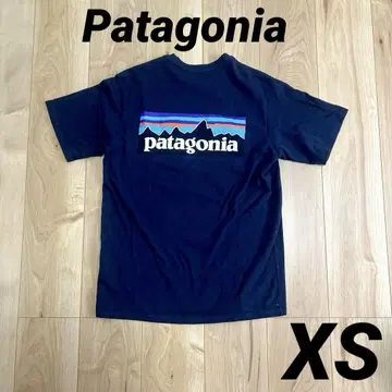Patagonia 파타고니아 티셔츠 반팔 남성용 여성용 네이비