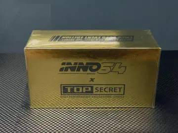 inno64 이노 모델 이벤트 한정판 골드 R32 탑 시크레