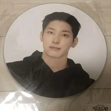 세부치 원우 SEVENTEEN WONWOO 부채 follow