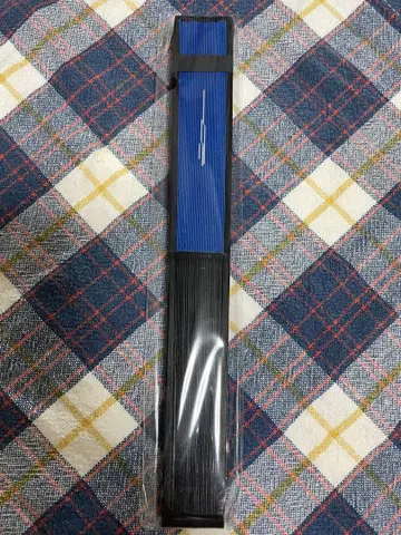 INI 부채 파랑 후지마키 쿄스케 아디다스 알펜 블루