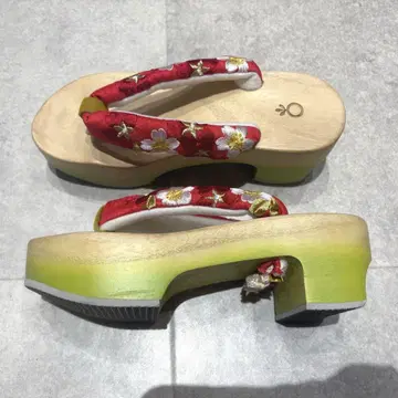 미사용 새상품 TONE 일본 나막신 23-24.5cm