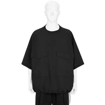 EL LAB. WIDE TEE SHIRT BLACK M 사이즈 24SS