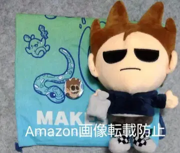 Eddsworld 에즈 월드 tom 톰 MAKESHIP 봉제 인형